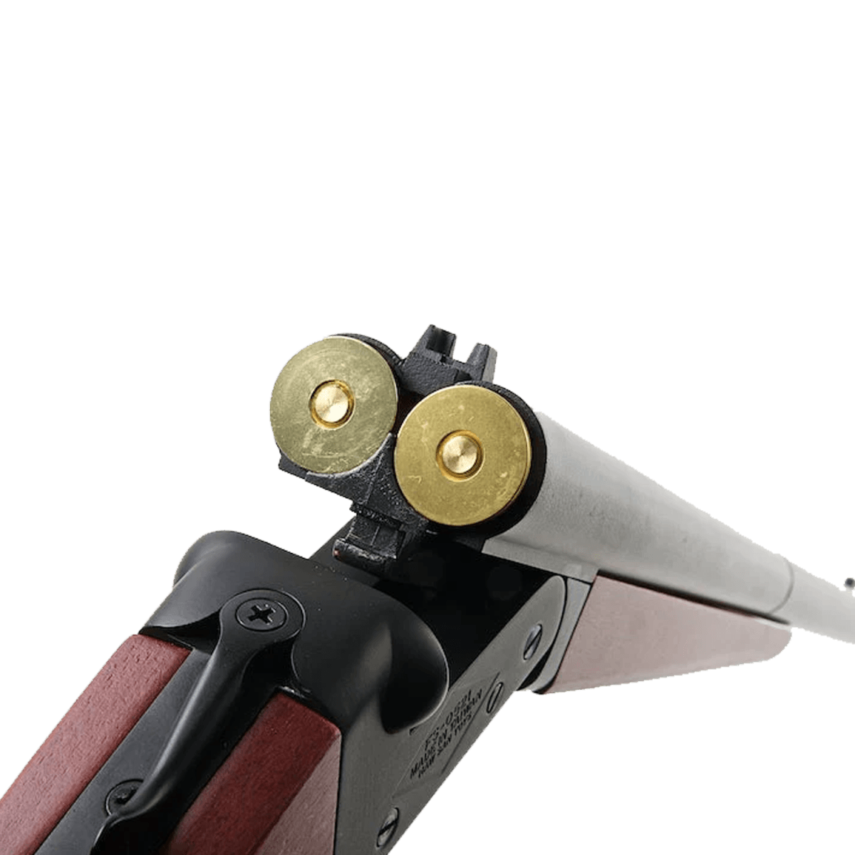 Authentic double barrel HWASAN 0521 gel blaster - Tactical Edge Hobbies