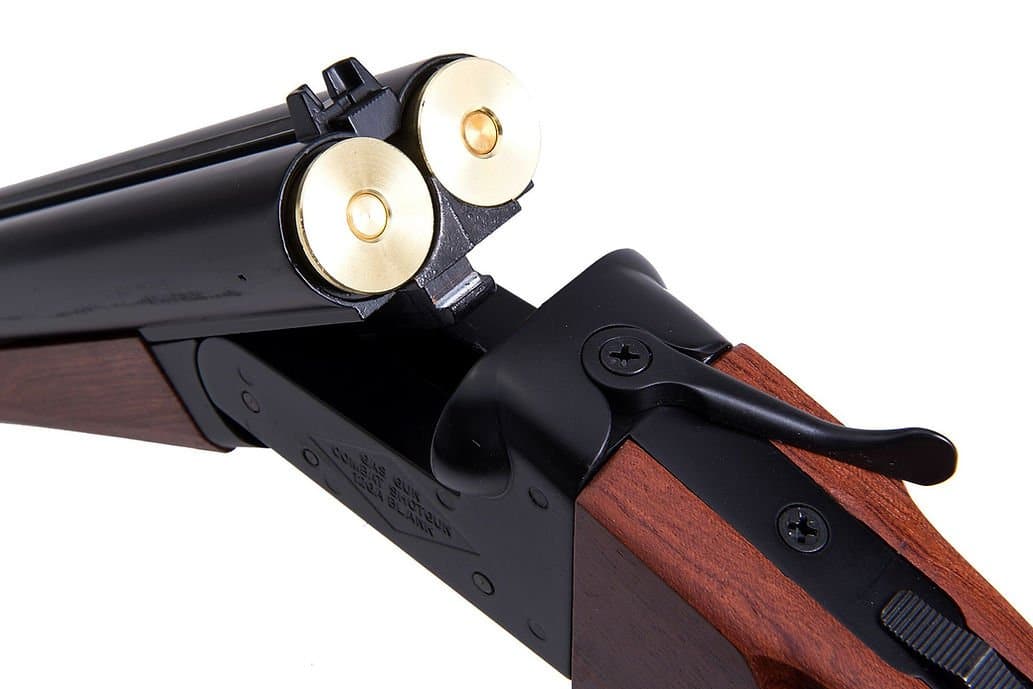 HWASAN Mad Max Gel Blaster with powerful double-barrel action - Tactical Edge Hobbies