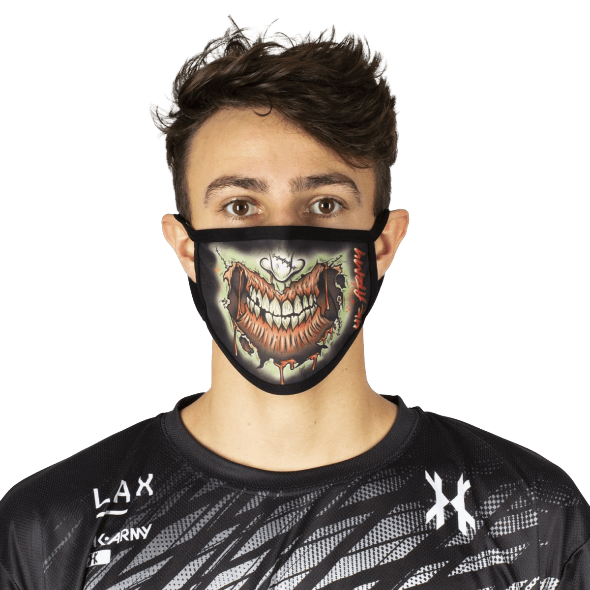 Comfortable HK Army Brains anti-dust face mask for active use - Tactical Edge Hobbies