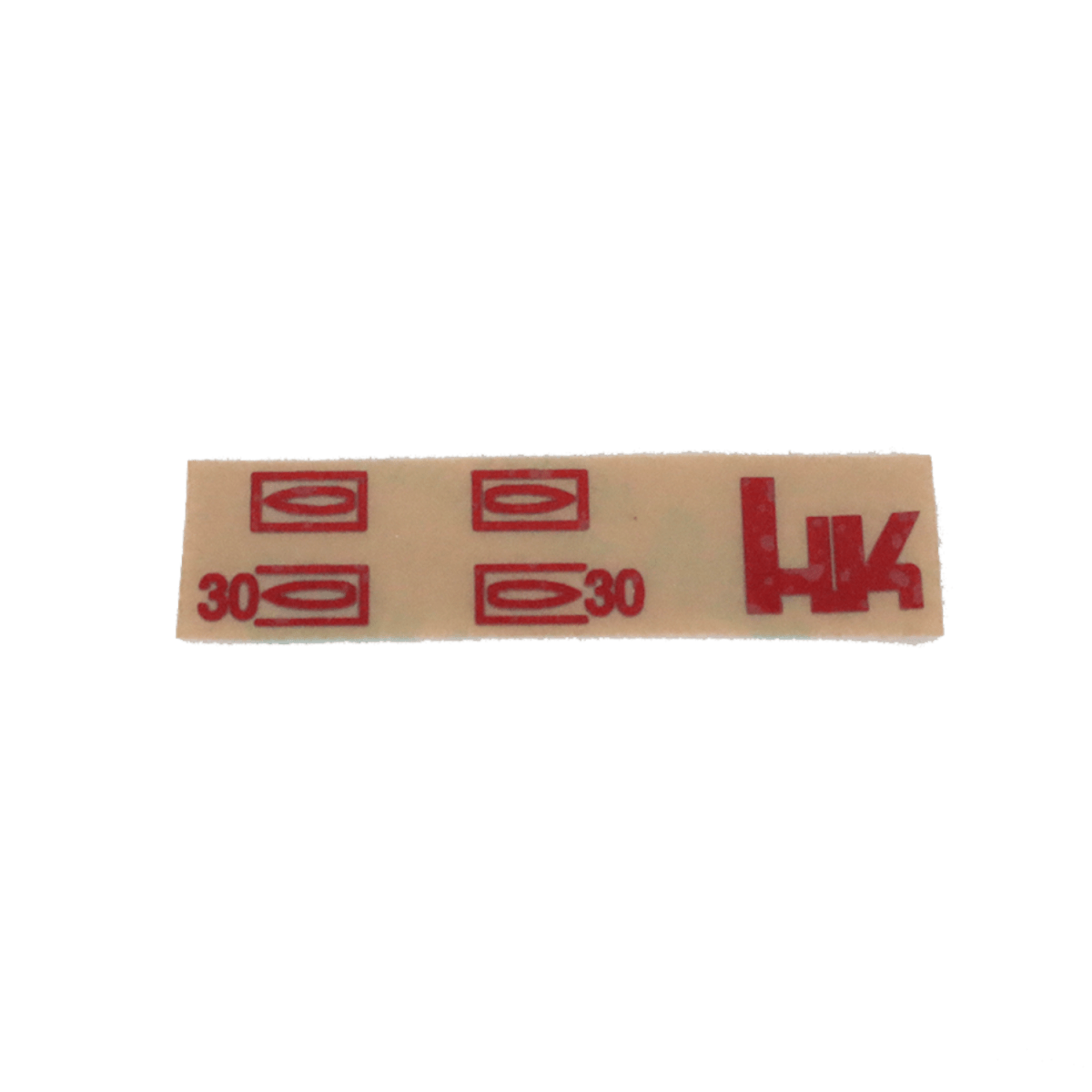 High-quality HK416D sticker set for personalization - Tactical Edge Hobbies