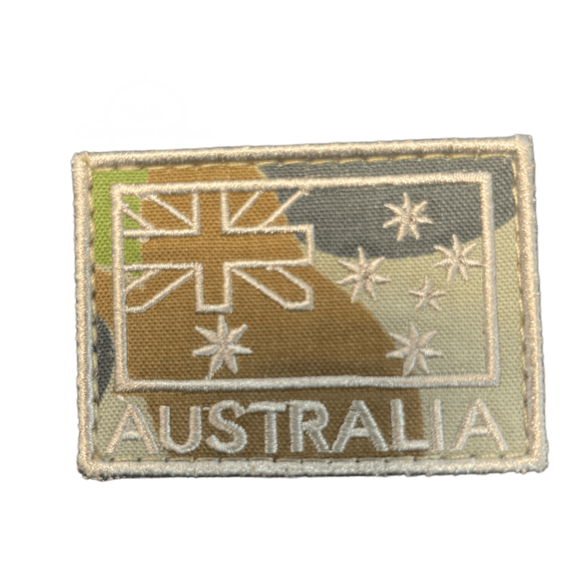Huss Australia Flag patch outdoor gear - Tactical Edge Hobbies