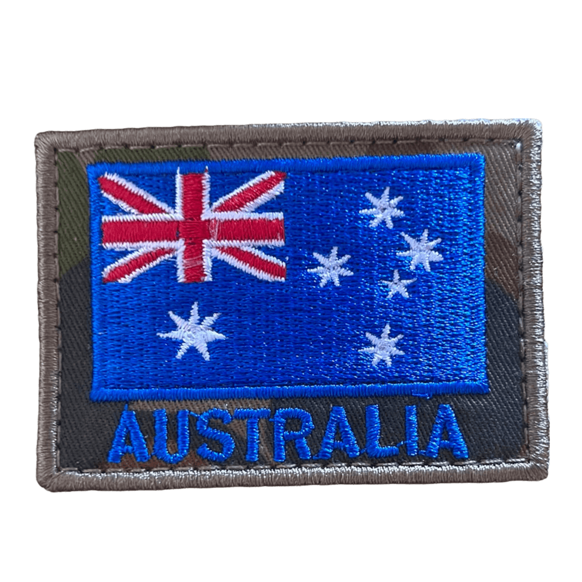 Huss Australia Flag patch tactical accessory - Tactical Edge Hobbies