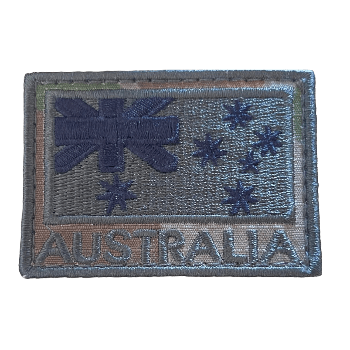 Huss Australia Flag patch for backpacks - Tactical Edge Hobbies