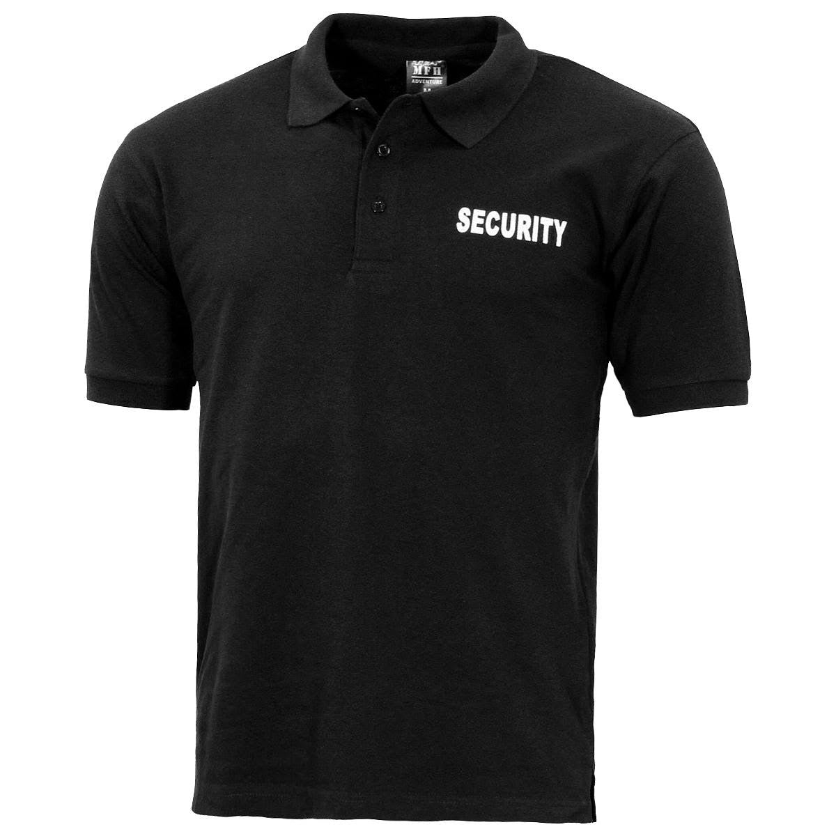 Huss Security Polo Shirt for professionals - Tactical Edge Hobbies