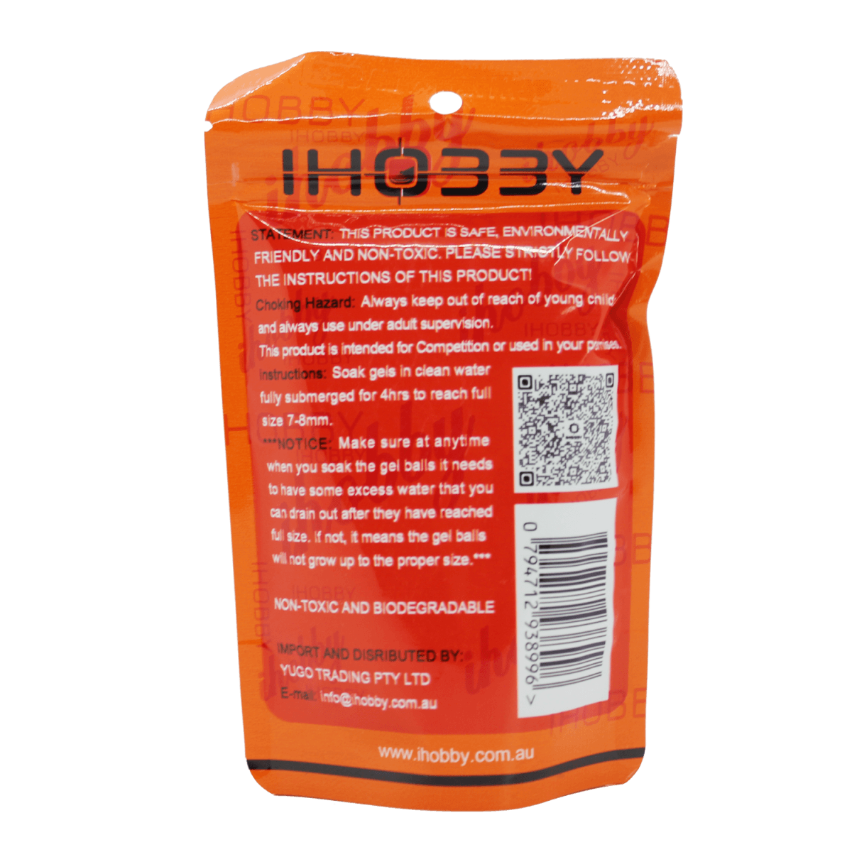 Premium iHobby ultra-hardened gel ammo for durability and accuracy - Tactical Edge Hobbies