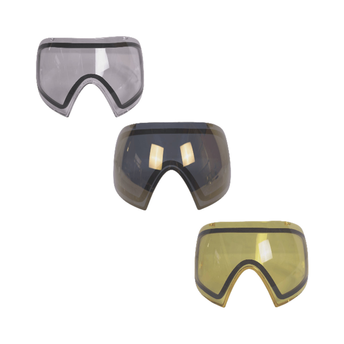 Lenses for Striker Face Masks offering clear vision and protection - Tactical Edge Hobbies