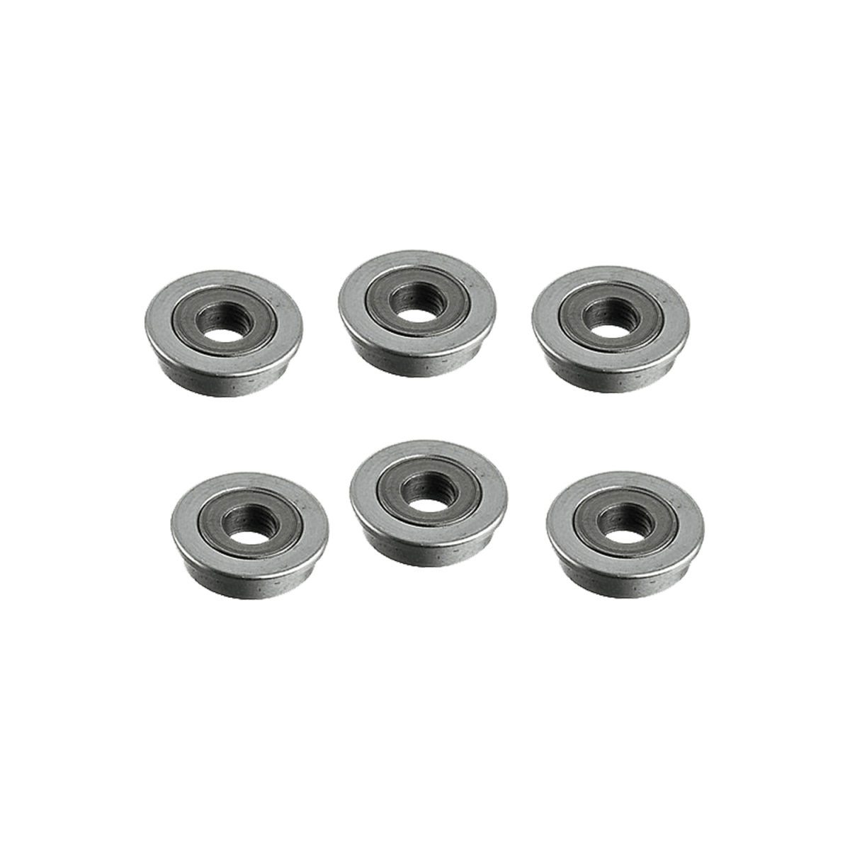 Durable Lonex 8mm Double Grooved Bushing designed for enhanced durability - Tactical Edge Hobbies