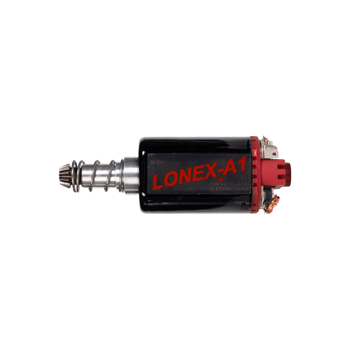 Lonex A1 Motor (480 Long) for improved gel blaster power and efficiency - Tactical Edge Hobbies