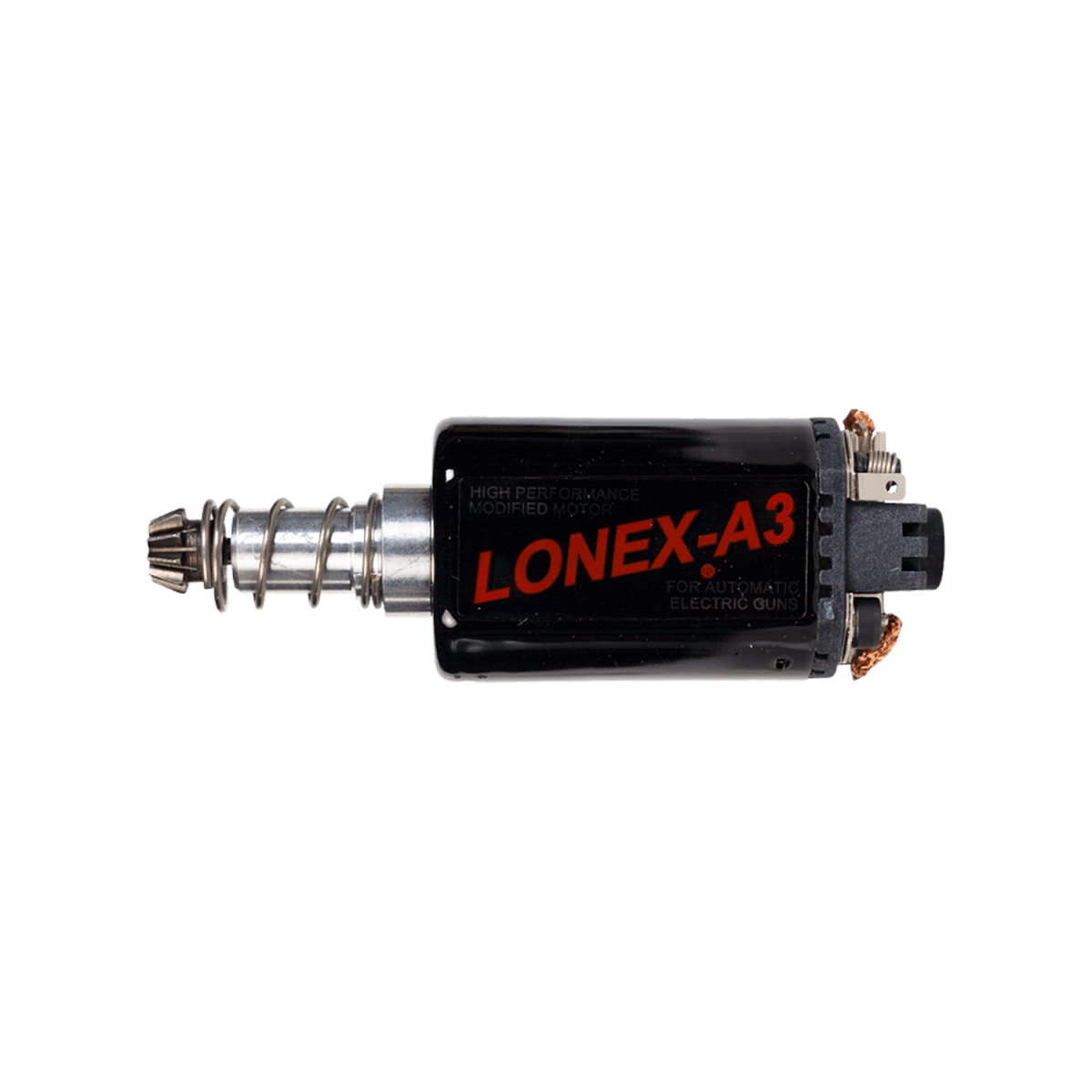 Lonex Motor A3 High Speed (480 Long) for enhanced gel blaster performance and speed - Tactical Edge Hobbies