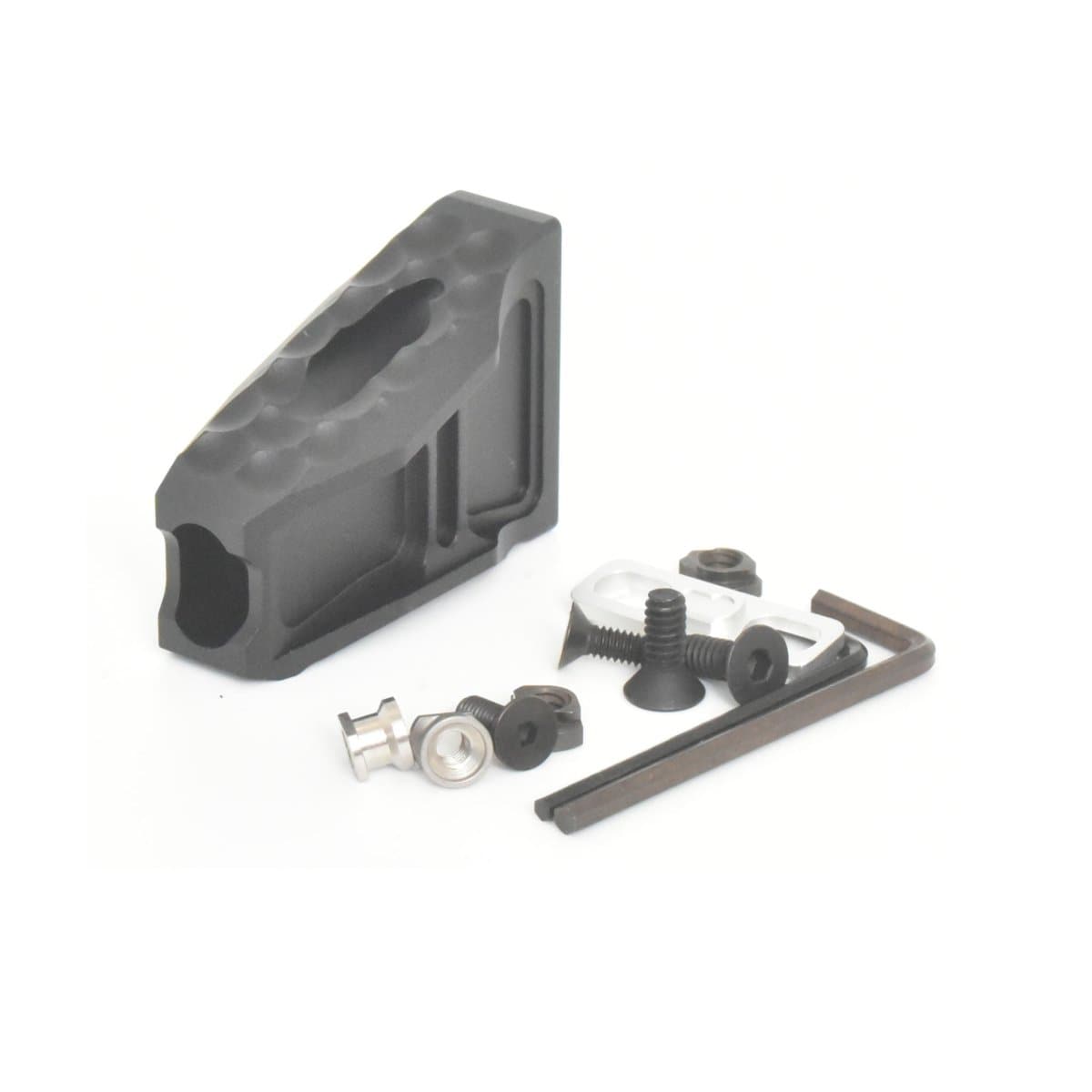 M-Lok foregrip designed for enhanced grip and control in gel blasters - Tactical Edge Hobbies