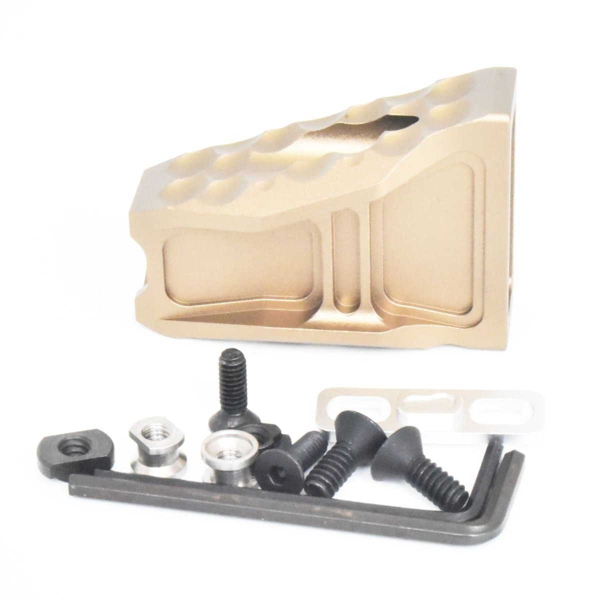 Durable M-Lok foregrip for improved shooting stability and comfort - Tactical Edge Hobbies