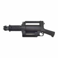M134 "MINI" Vulcan AEG Rotating Gatling Gun Gel Blaster realistic rotating barrel action - Tactical Edge Hobbies