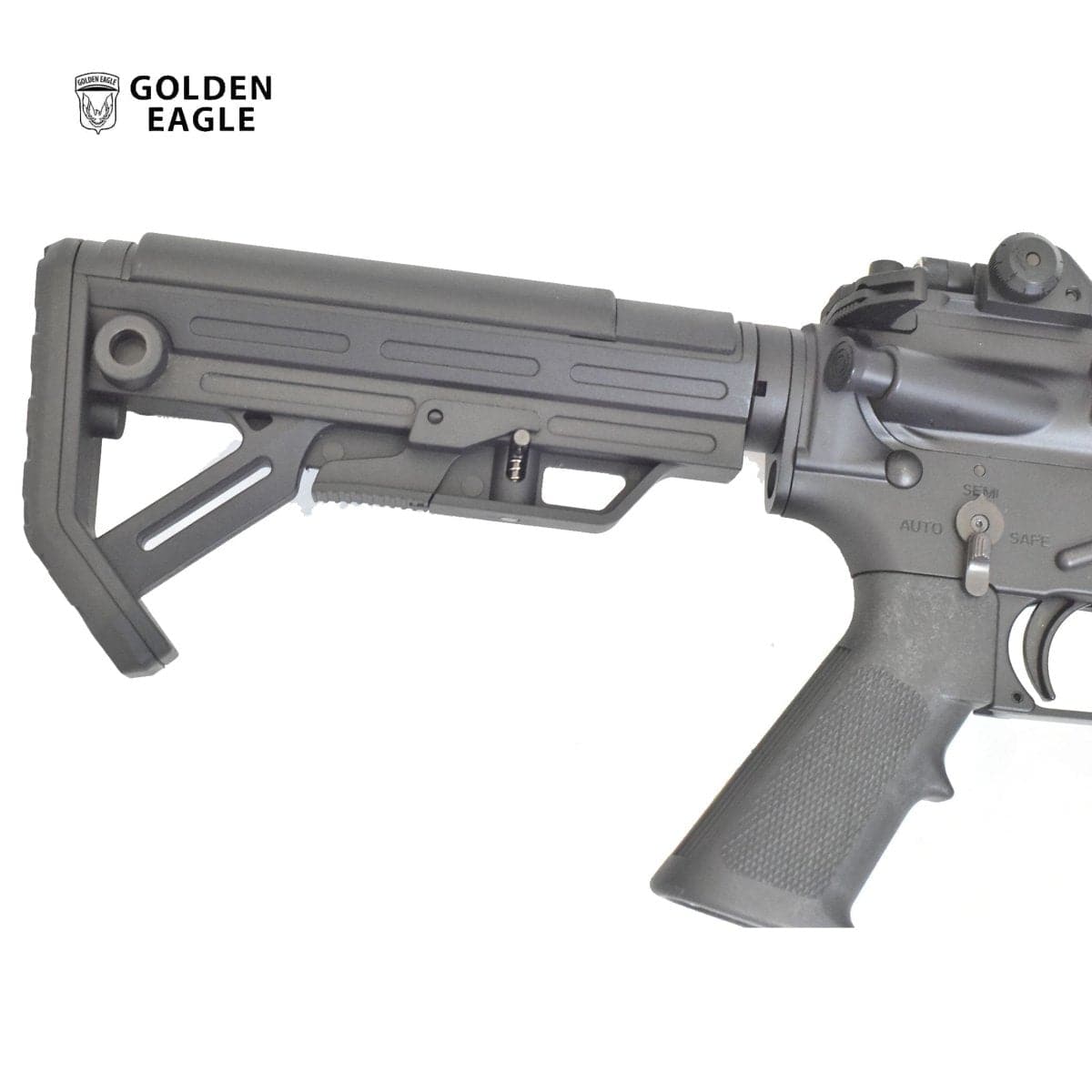 Realistic Golden Eagle MK16 gel blaster 9-inch version GBBR - Tactical Edge Hobbies