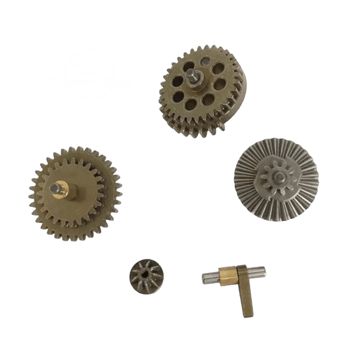 Metal Cast Gears for Bing Feng MP7 - Tactical Edge Hobbies
