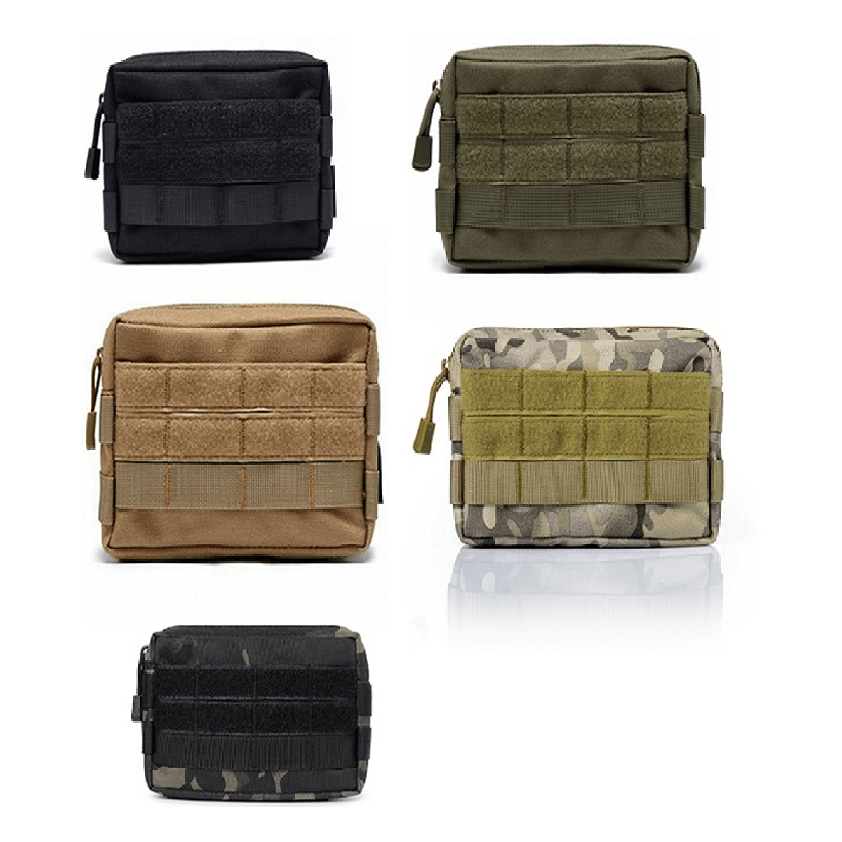 Molle 600D Tactical Tool Bag durable and versatile for gear organization - Tactical Edge Hobbies