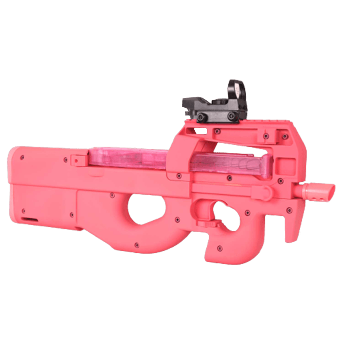 P90 V3 SMG Gel Blaster ideal for fast-paced action and precision shooting - Tactical Edge Hobbies