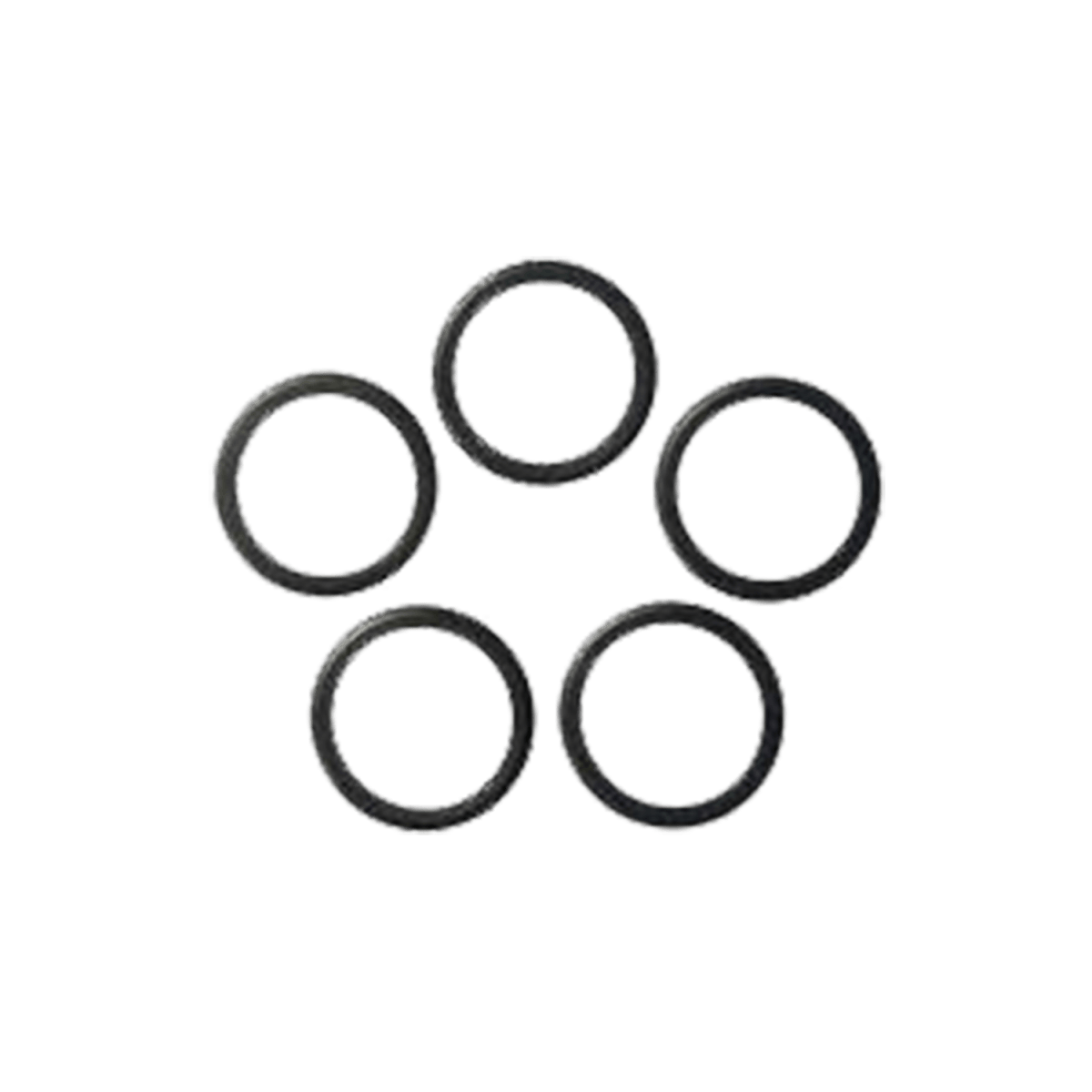 Piston Head Hollow O-ring durable seal for smooth gel blaster operation - Tactical Edge Hobbies