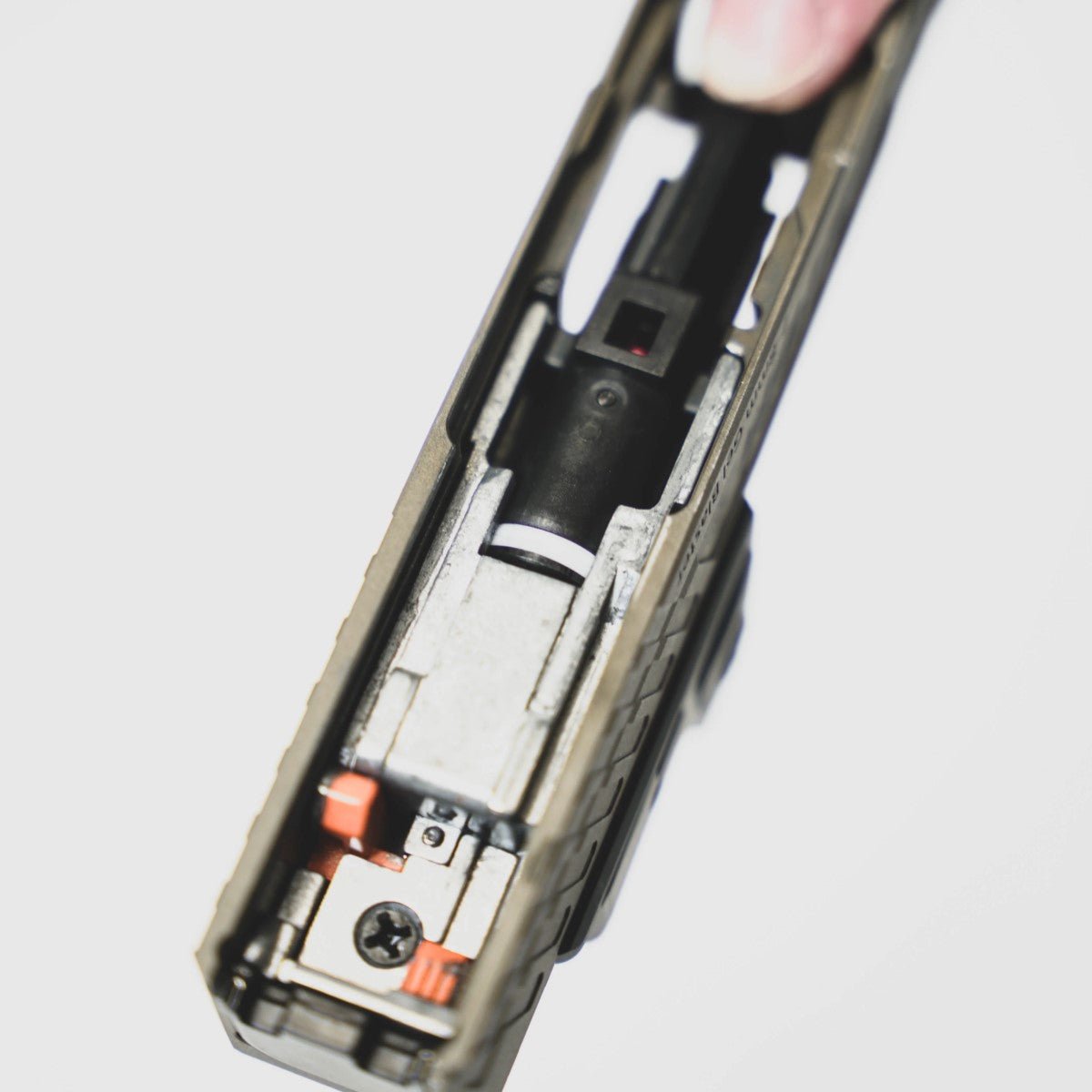 Poseidon CNC Orion-II GBB Gelsoft Blaster for professional use - Tactical Edge Hobbies