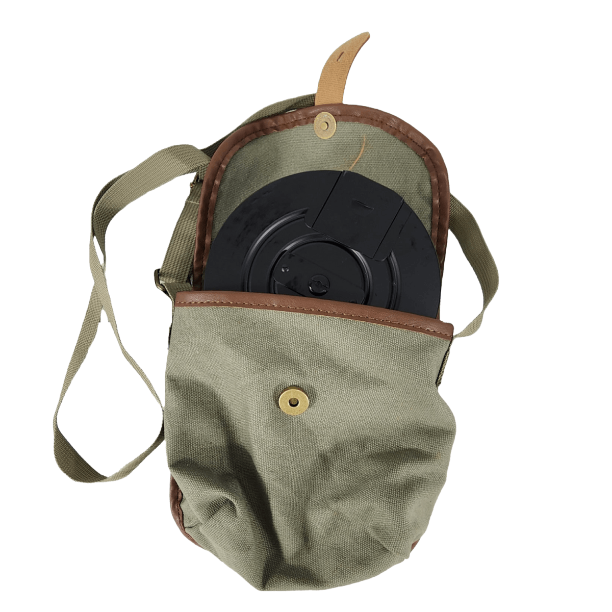 PPSH-41 Drum Mag Bag durable carrying bag for PPSH-41 drum mags - Tactical Edge Hobbies
