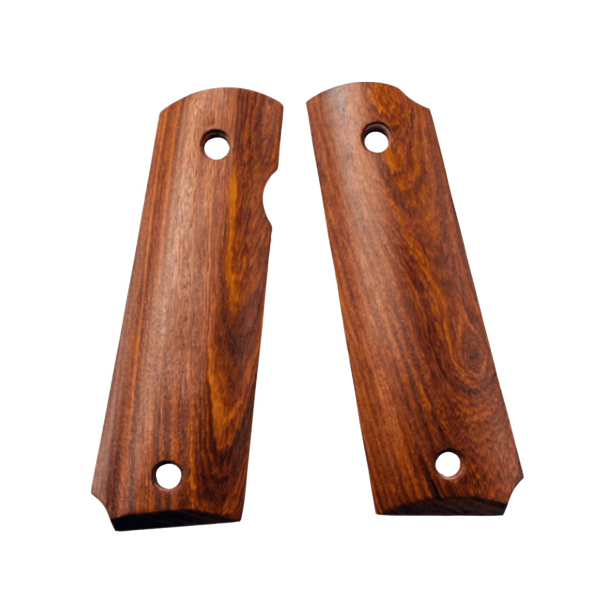 Authentic real wood pistol grips for GE 1911 gel blasters - Tactical Edge Hobbies
