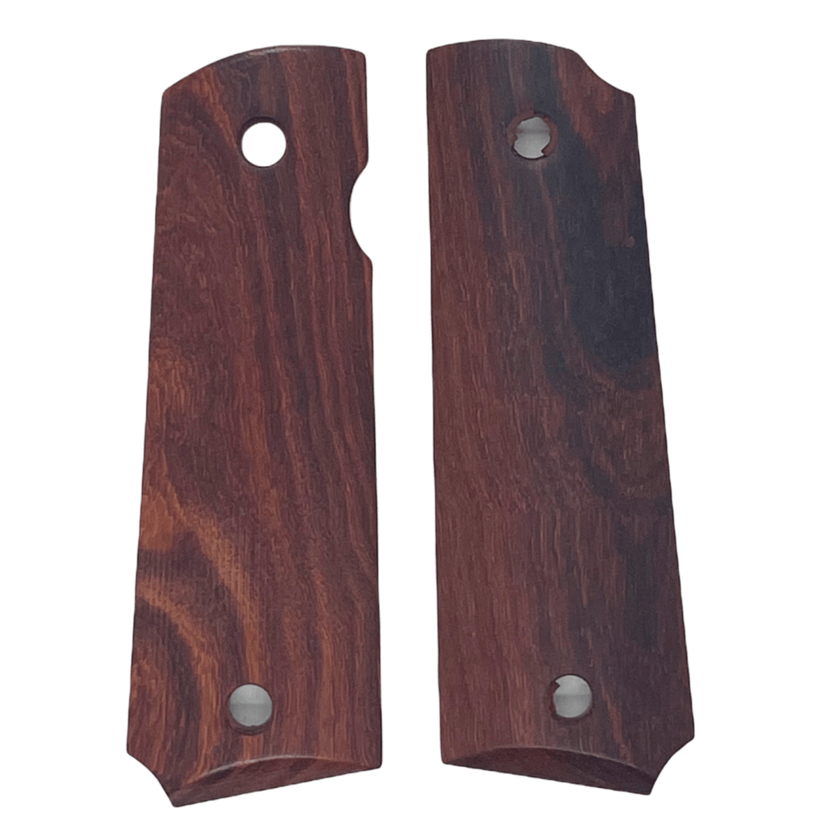 Real wood pistol grip set for GE 1911 GBB gel blasters - Tactical Edge Hobbies