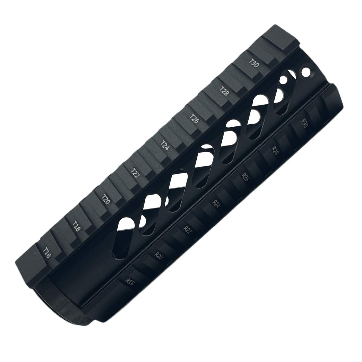 RIS Threaded Metal Handguard 7" offering durability and reliability - Tactical Edge Hobbies