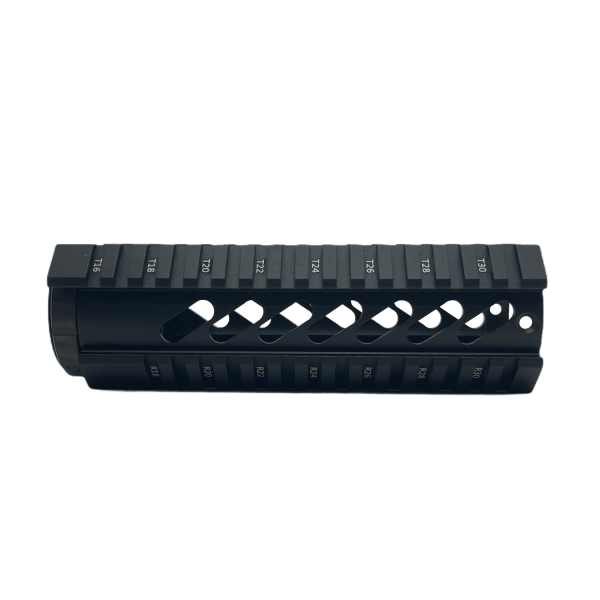 RIS Threaded Metal Handguard 7" providing enhanced grip and control - Tactical Edge Hobbies