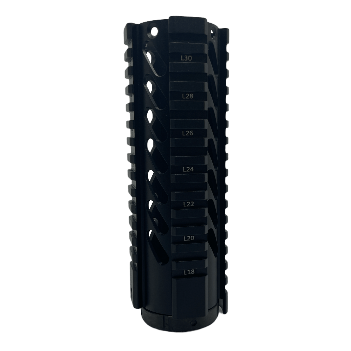 RIS Threaded Metal Handguard 7" with sleek, robust metal construction - Tactical Edge Hobbies