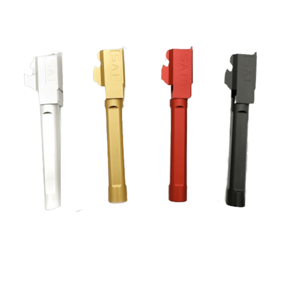 SAI non-threaded outer barrel for gel blaster pistols - Tactical Edge Hobbies