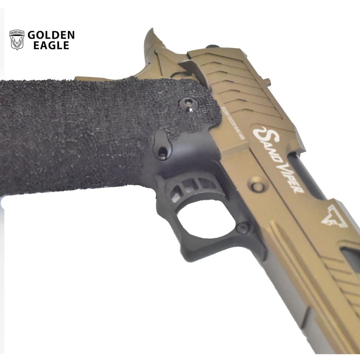 'Sand Viper' - Golden Eagle 2011 TTI GBB in John Wick Limited Edition Box - Tactical Edge Hobbies