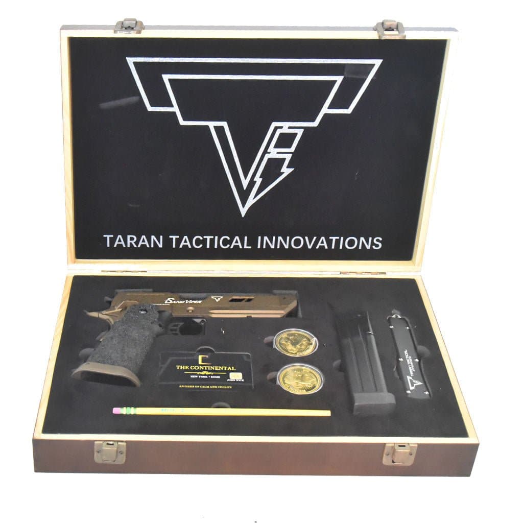 'Sand Viper' - Golden Eagle 2011 TTI GBB in John Wick Limited Edition Box - Tactical Edge Hobbies