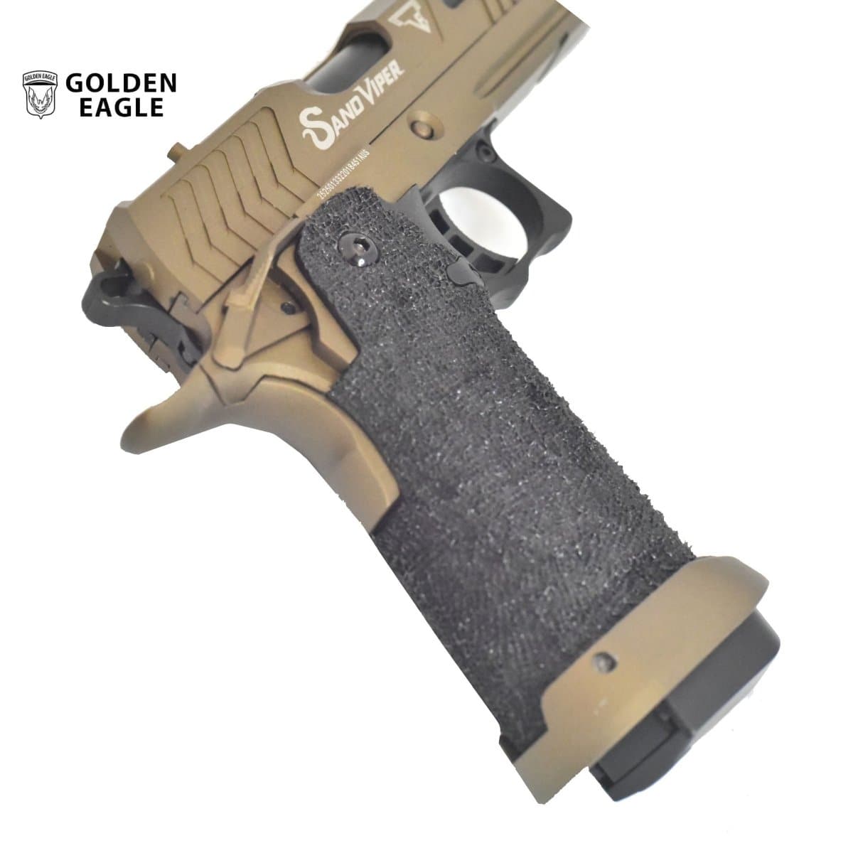 'Sand Viper' - Golden Eagle 2011 TTI GBB in John Wick Limited Edition Box - Tactical Edge Hobbies