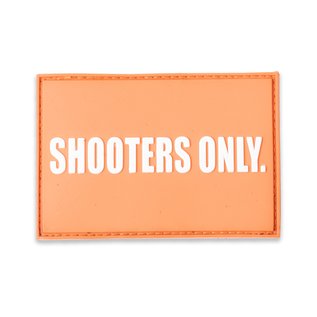 Shooters Only Patch showcasing tactical style and quality craftsmanship - Tactical Edge Hobbies