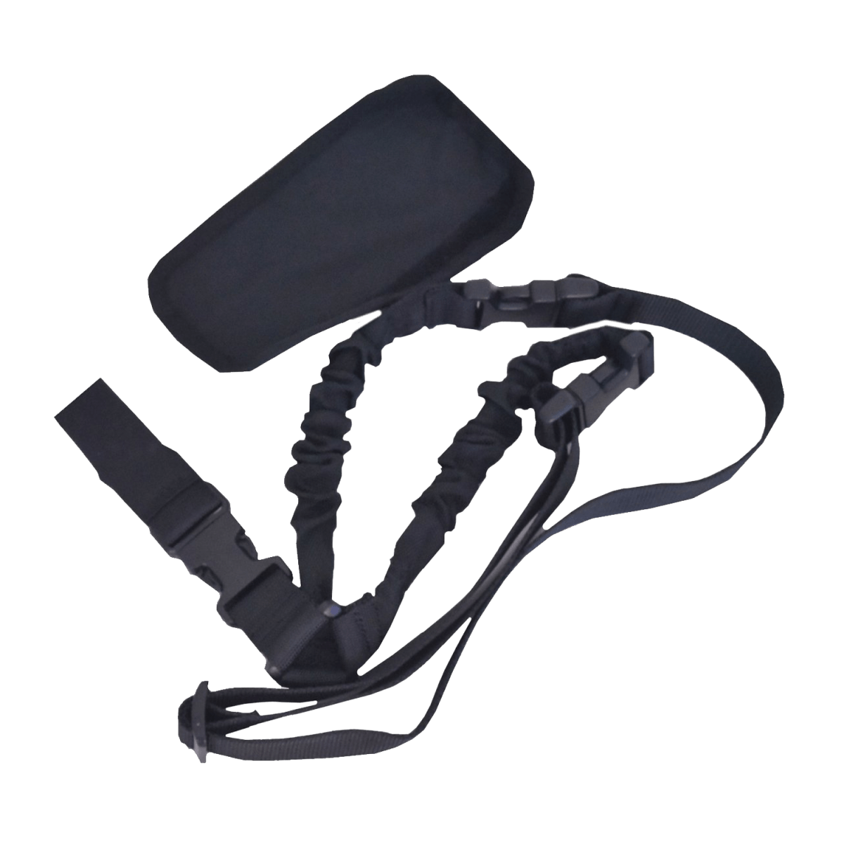 Single Point Sling with Bungee providing secure firearm support - Tactical Edge Hobbies