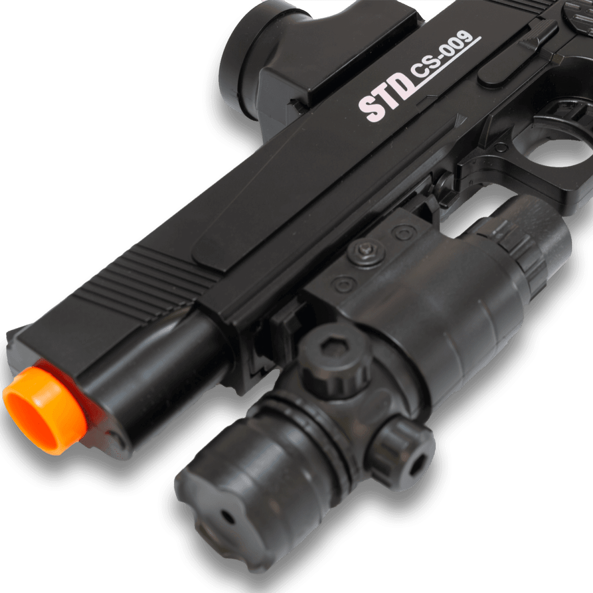 SKD 1911 Hopper Fed Gel Blaster offering fast reload and smooth operation - Tactical Edge Hobbies