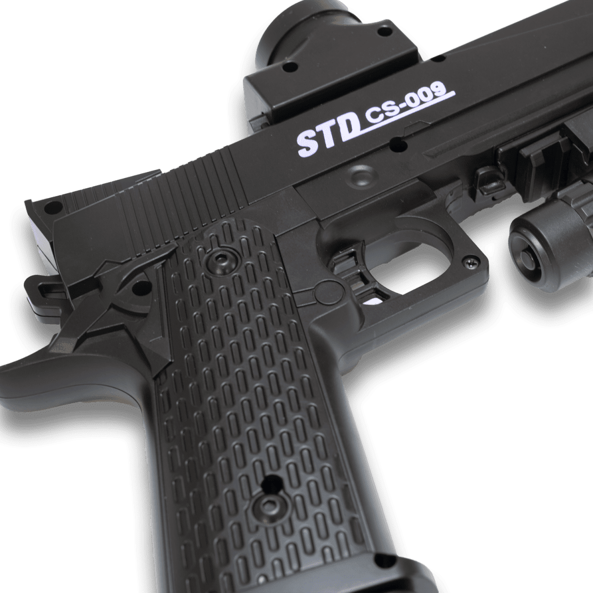 SKD 1911 Hopper Fed Gel Blaster with high-capacity hopper for extended play - Tactical Edge Hobbies