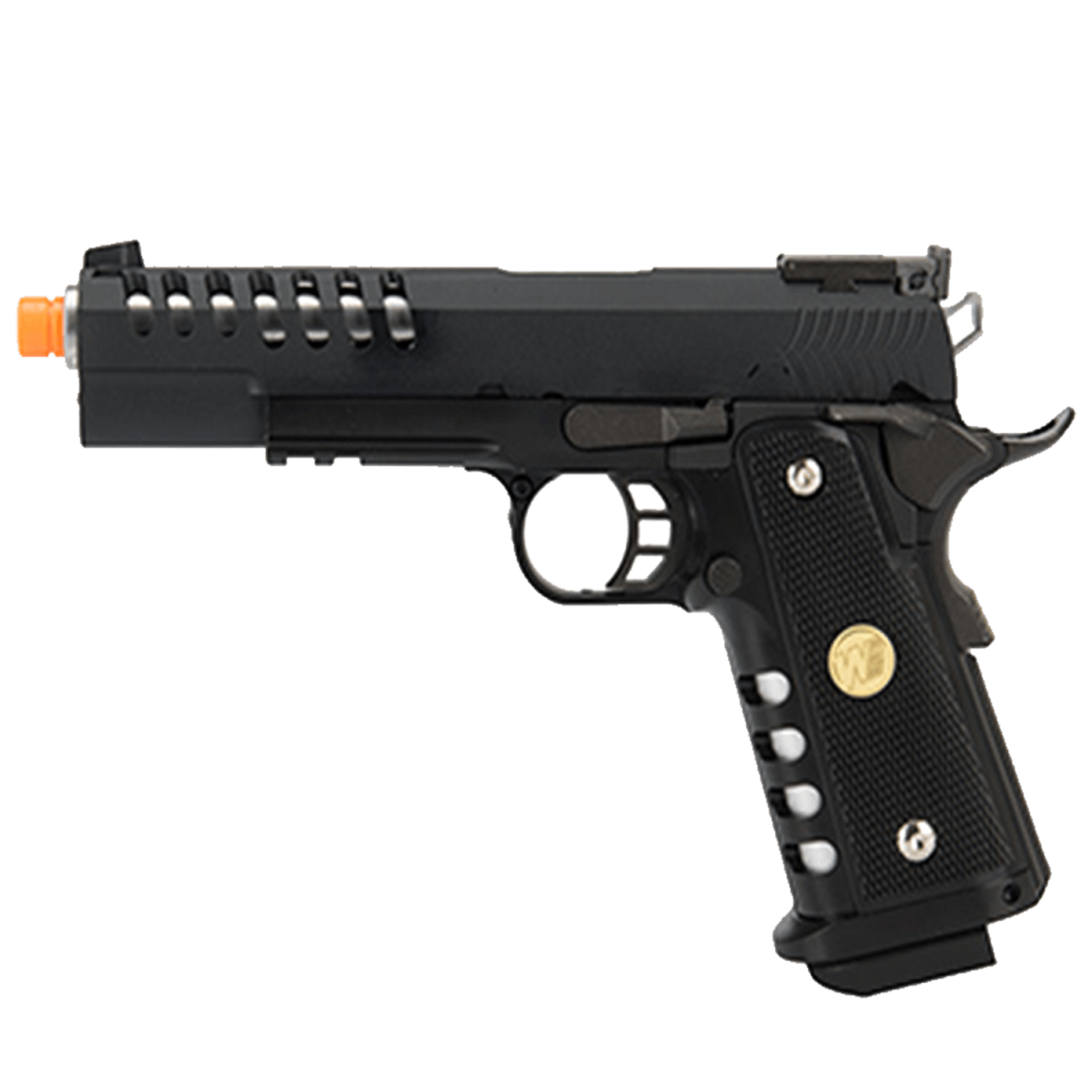 Full Metal Hi-Capa Gel Blaster Skeletor - Tactical Edge Hobbies