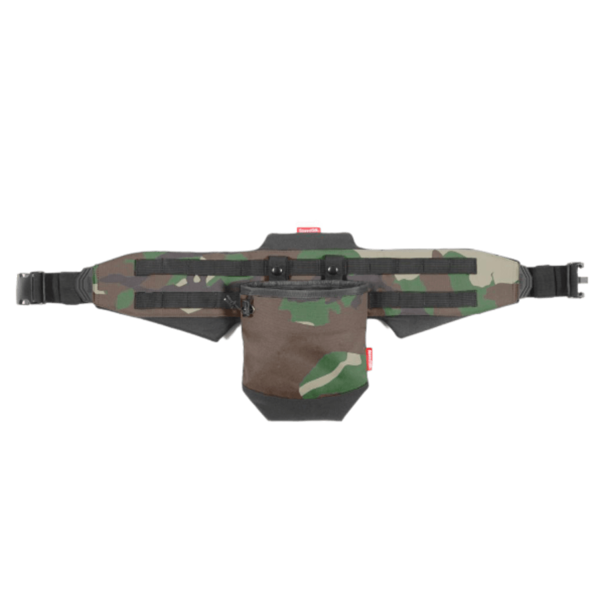 SpeedQB MBS Woodland Camo Belt System | Australian Gel Blaster