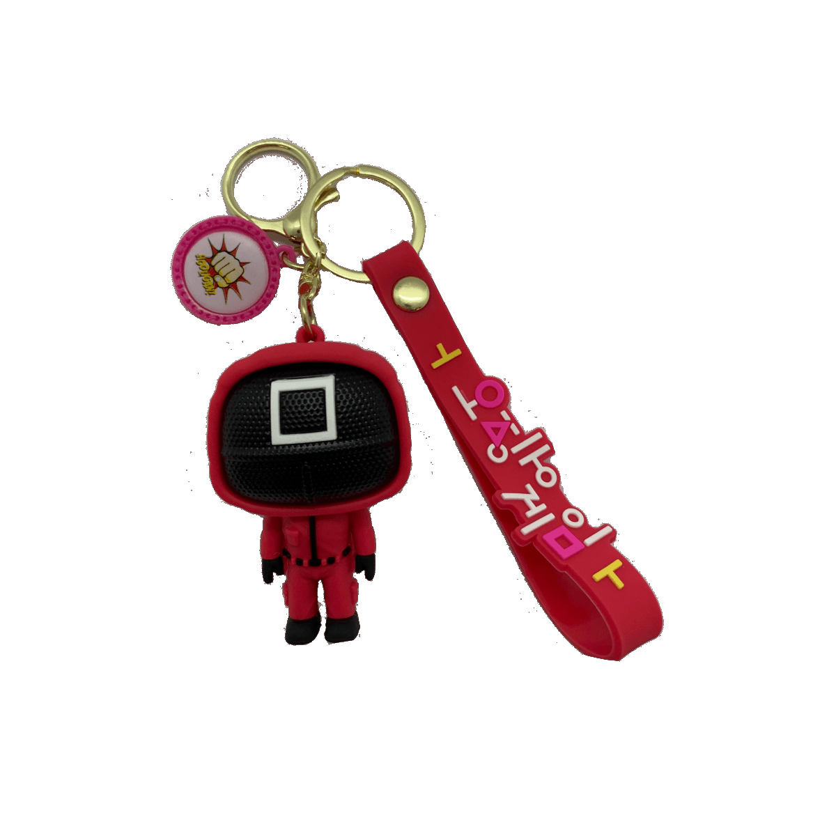 Squid Games Keychain for unique gifting ideas - Tactical Edge Hobbies