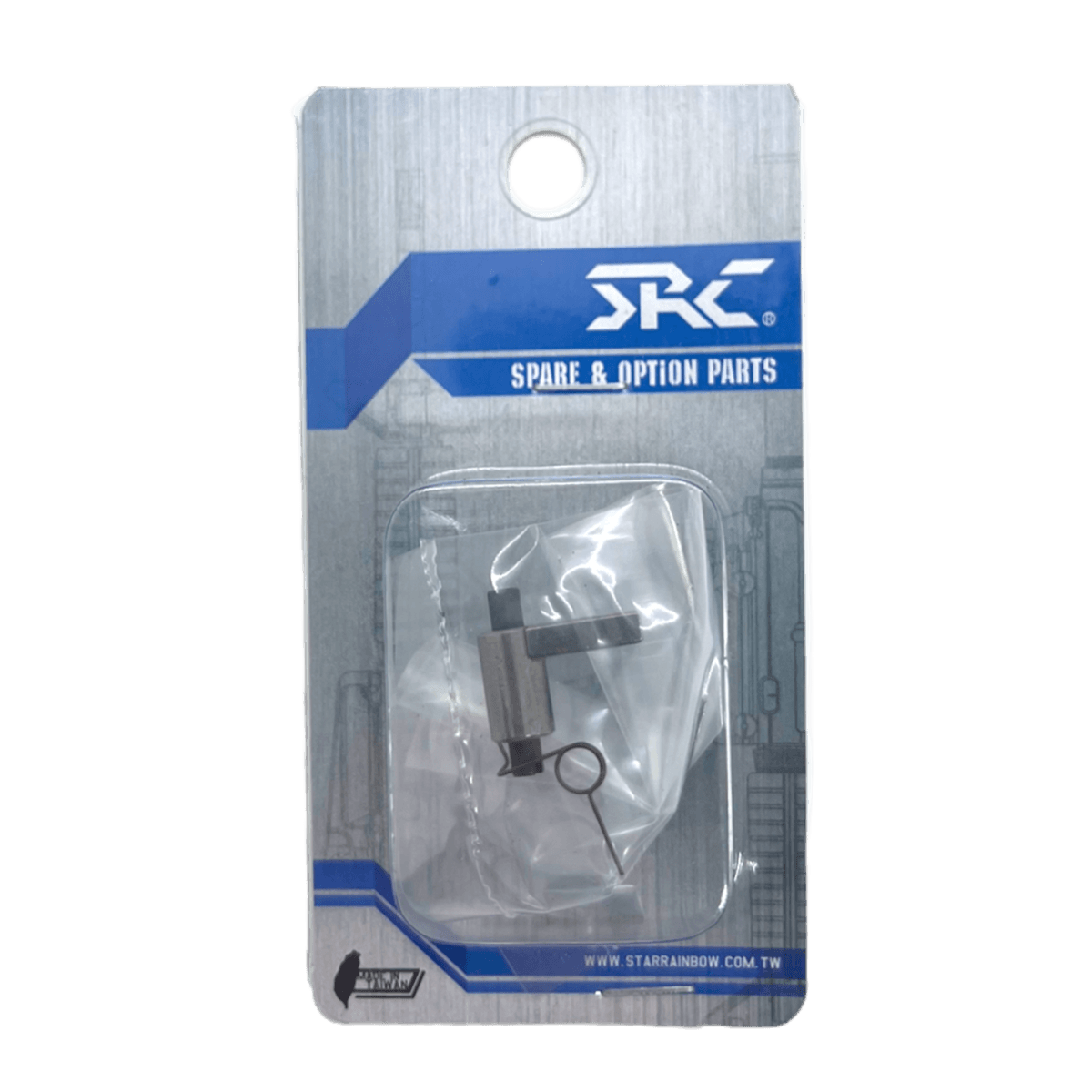 SRC Anti Reverse Latch ensuring consistent gearbox function - Tactical Edge Hobbies