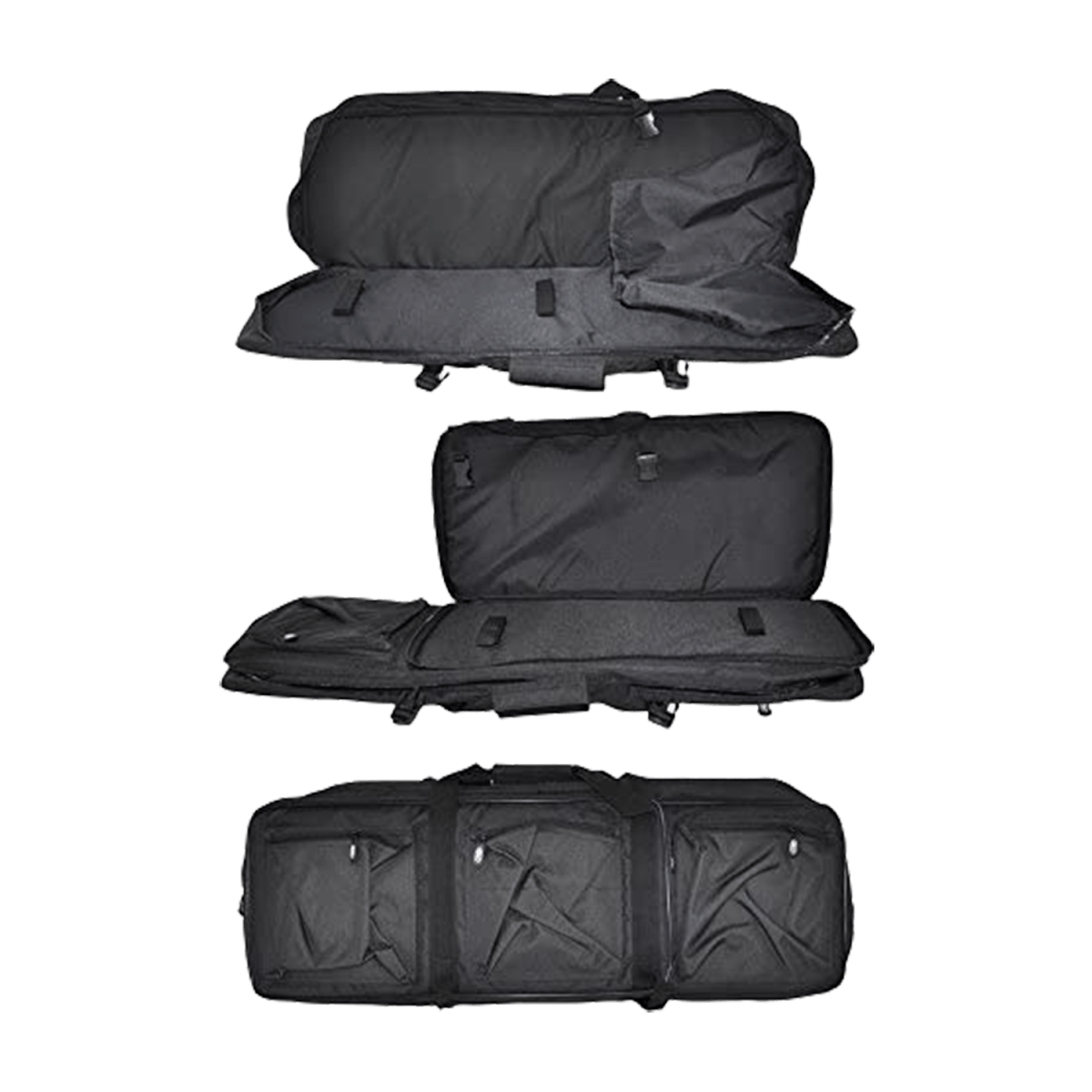 Durable SRC Dual Blaster Bag (86cm+60cm) for reliable transport - Tactical Edge Hobbies