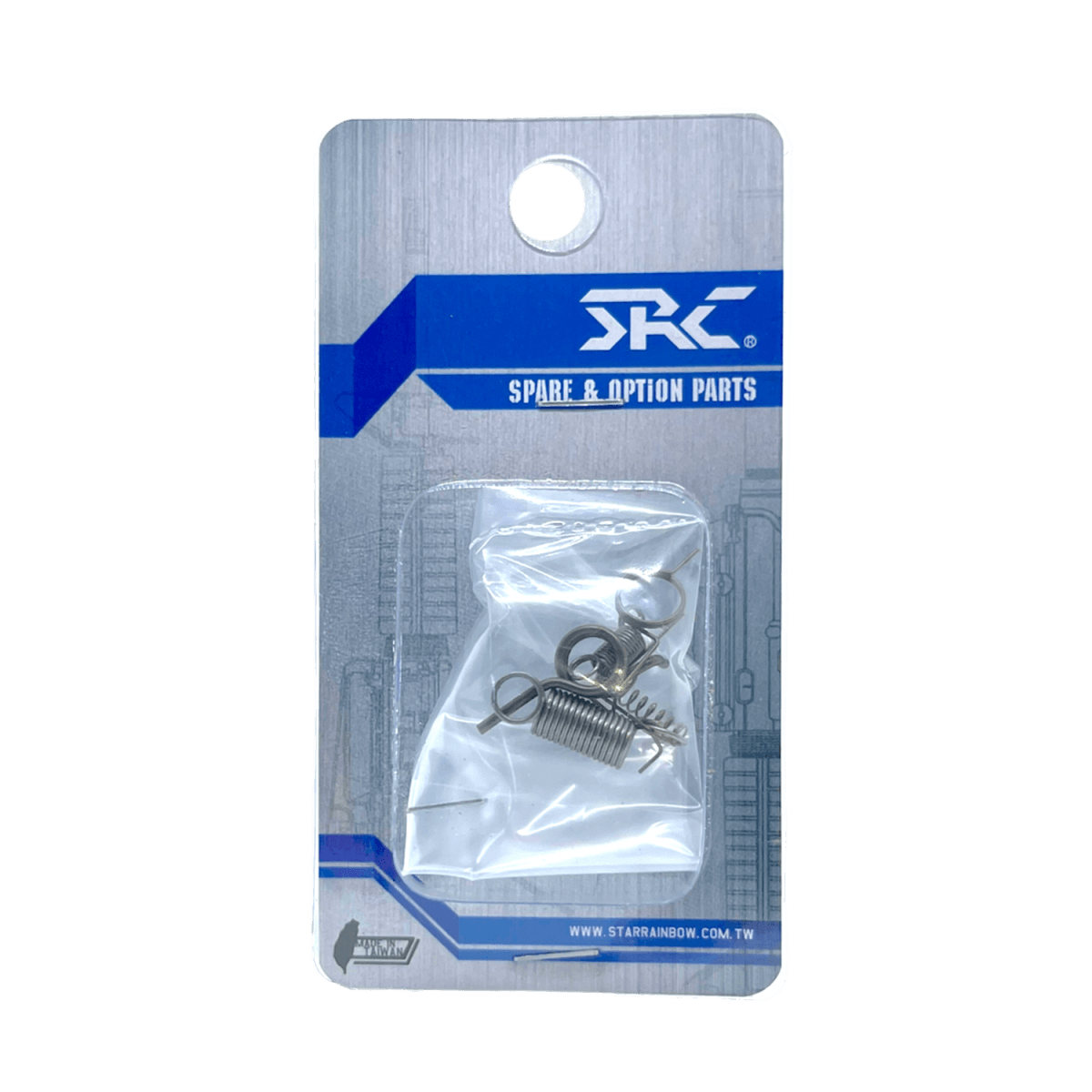 Durable SRC Gearbox Spring Set for enhanced airsoft performance - Tactical Edge Hobbies