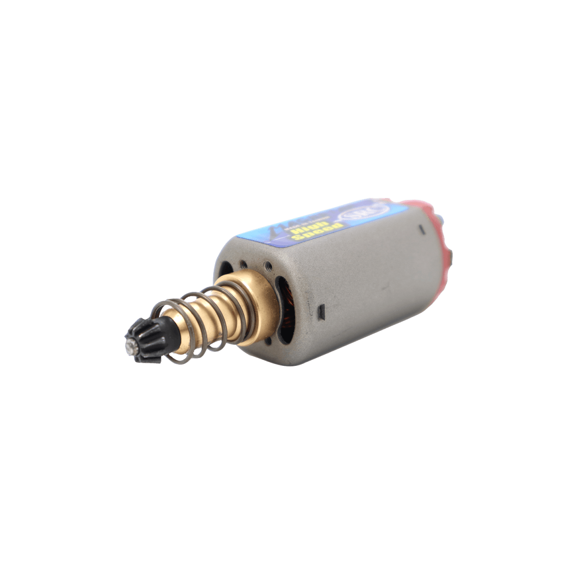 Durable SRC High Speed Motor (Long Axle) for airsoft upgrades - Tactical Edge Hobbies