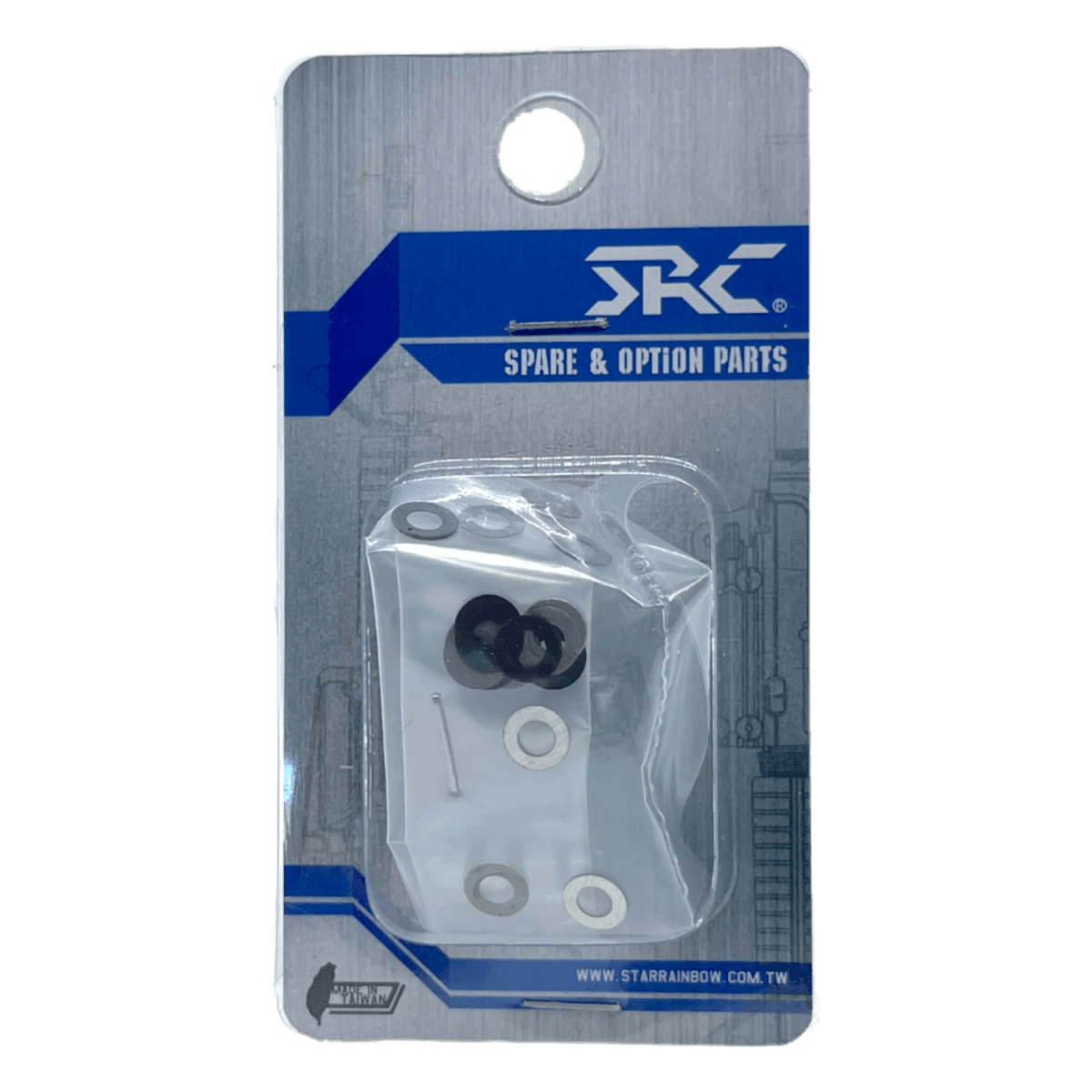 Durable SRC Set Thickness Shim Set for improved airsoft performance - Tactical Edge Hobbies