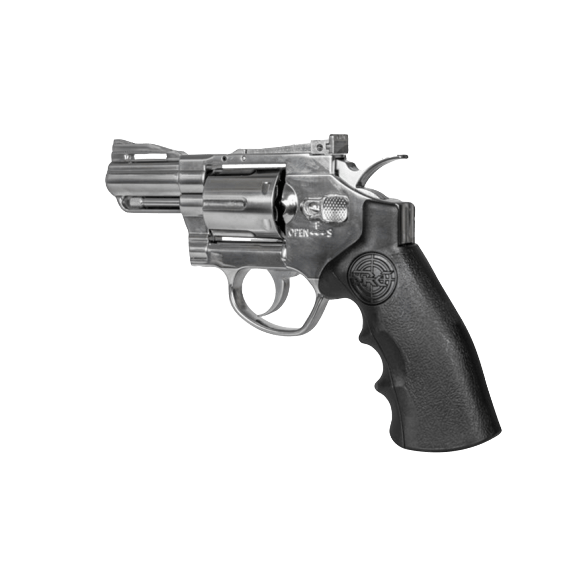 SRC Titan 2.5’ Revolver Gelsoft Blaster featuring realistic finish - Tactical Edge Hobbies