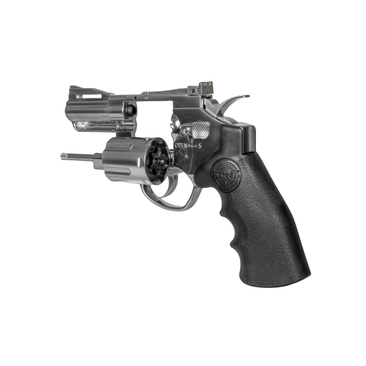 SRC Titan 2.5’ Revolver Gelsoft Blaster with smooth firing action - Tactical Edge Hobbies
