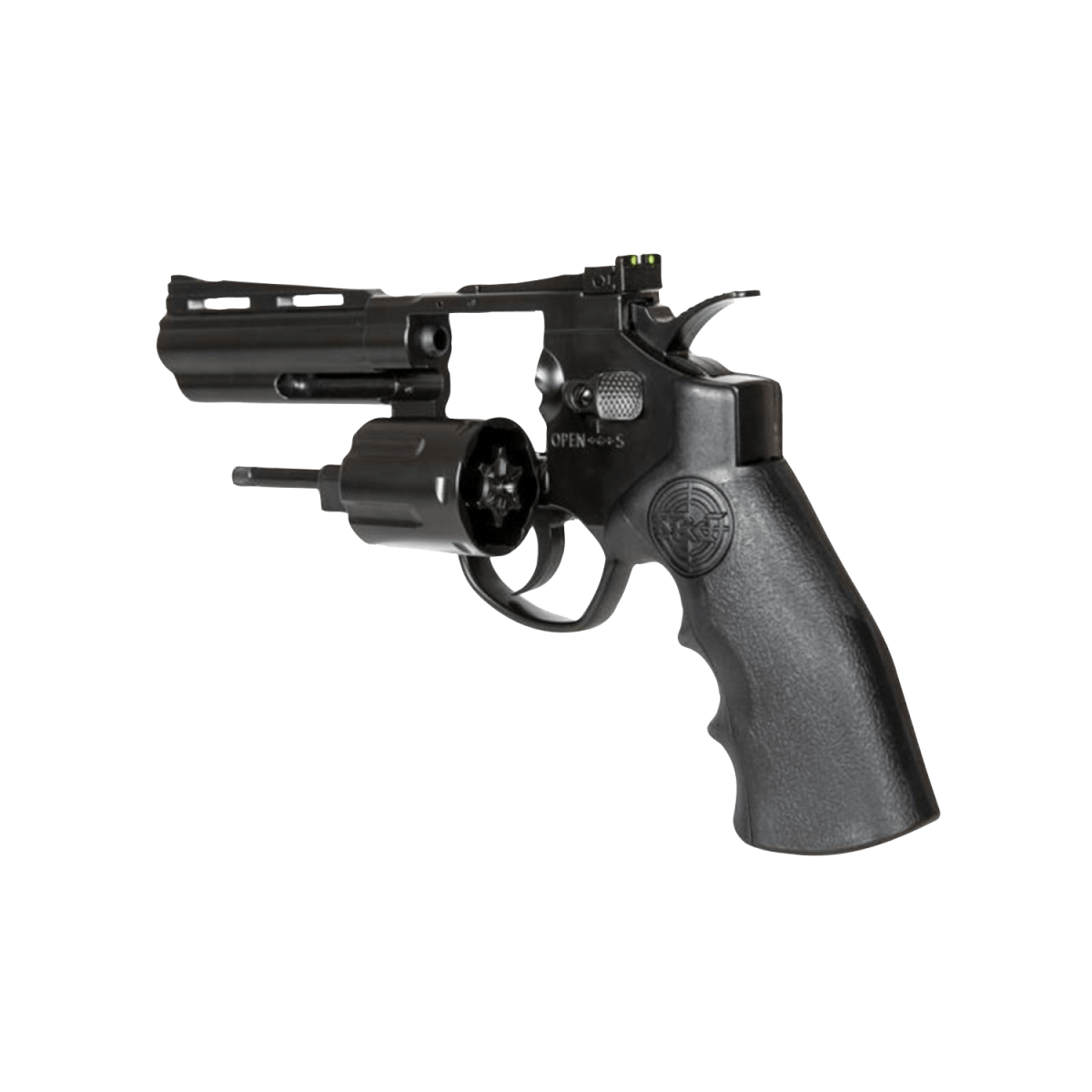 SRC Titan 4 inch gelsoft pistol revolver blaster - Tactical Edge Hobbies