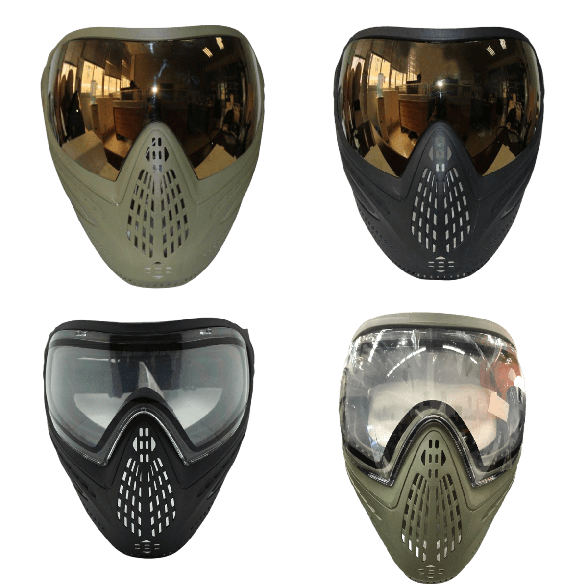 Striker CQB Mask for enhanced protection in close-quarters combat - Tactical Edge Hobbies