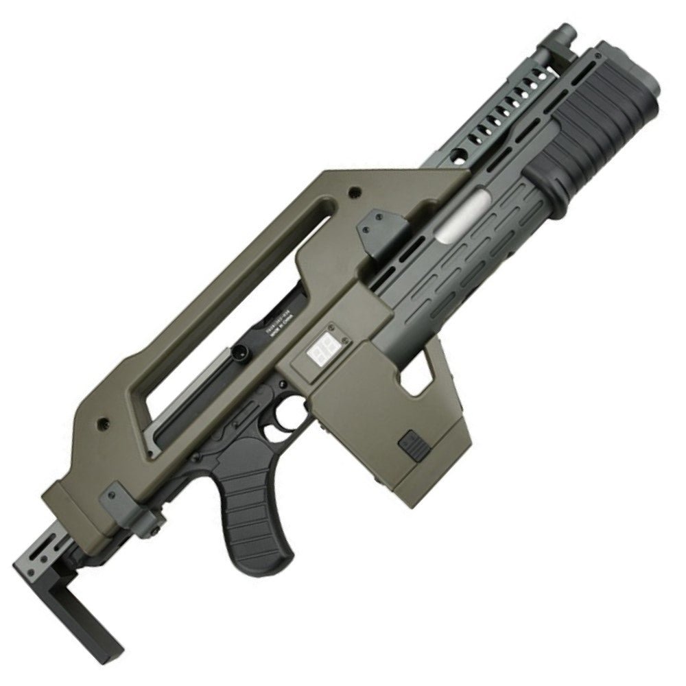 SW Aliens M41A Pulse Rifle AEG Gel Blaster for tactical precision - Tactical Edge Hobbies