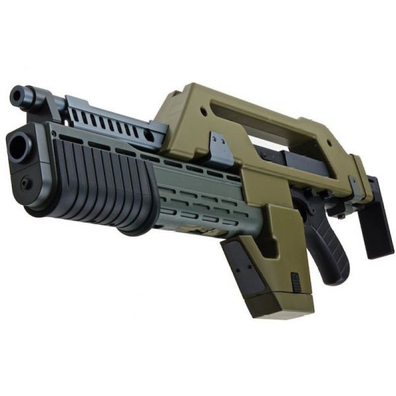 Reliable SW Aliens M41A Pulse Rifle AEG Gel Blaster for dynamic gameplay - Tactical Edge Hobbies